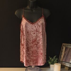Kimchi Blue Size M Velvet Cami Top